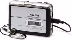 Scheda audio Hamlet Smart Converter Tape Silver e Black