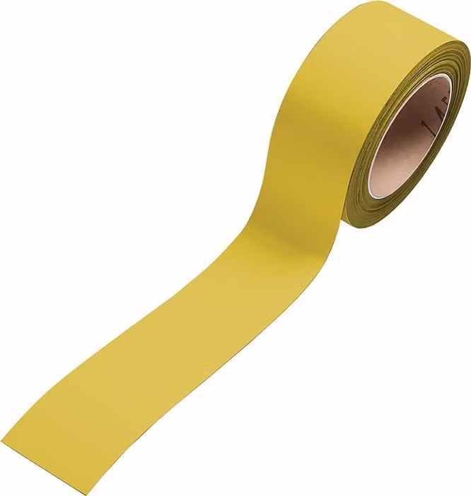 Nastro magnetico Eichner larghezza nastro 50 mm lunghezza nastro 10 m giallo - 9218-02372