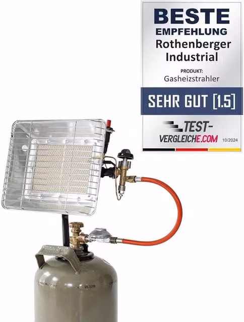 Riscaldamento a Infrarosso Radiante - 4200W