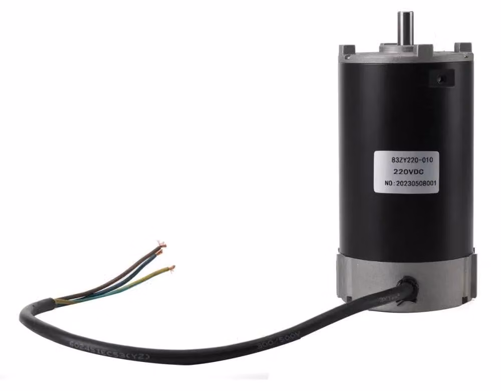 Motore per mini tornio - Motore a corrente continua da 550 W - 6000 giri/min - Alta velocità - Motore di ricambio per mini tornio 0618 7x12 7x14 CJ18A