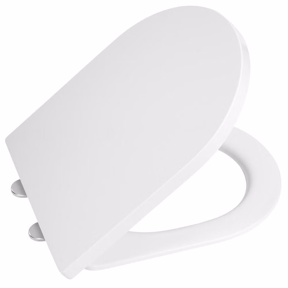 Sedile per WC HARRY, Soft Close, Easy Take, bianco