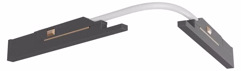 ALRELUX XFIVE, alimentatore lineare flessibile per profili a incasso/a parete, 48V DC, grado di protezione IP40, colore: nero opaco