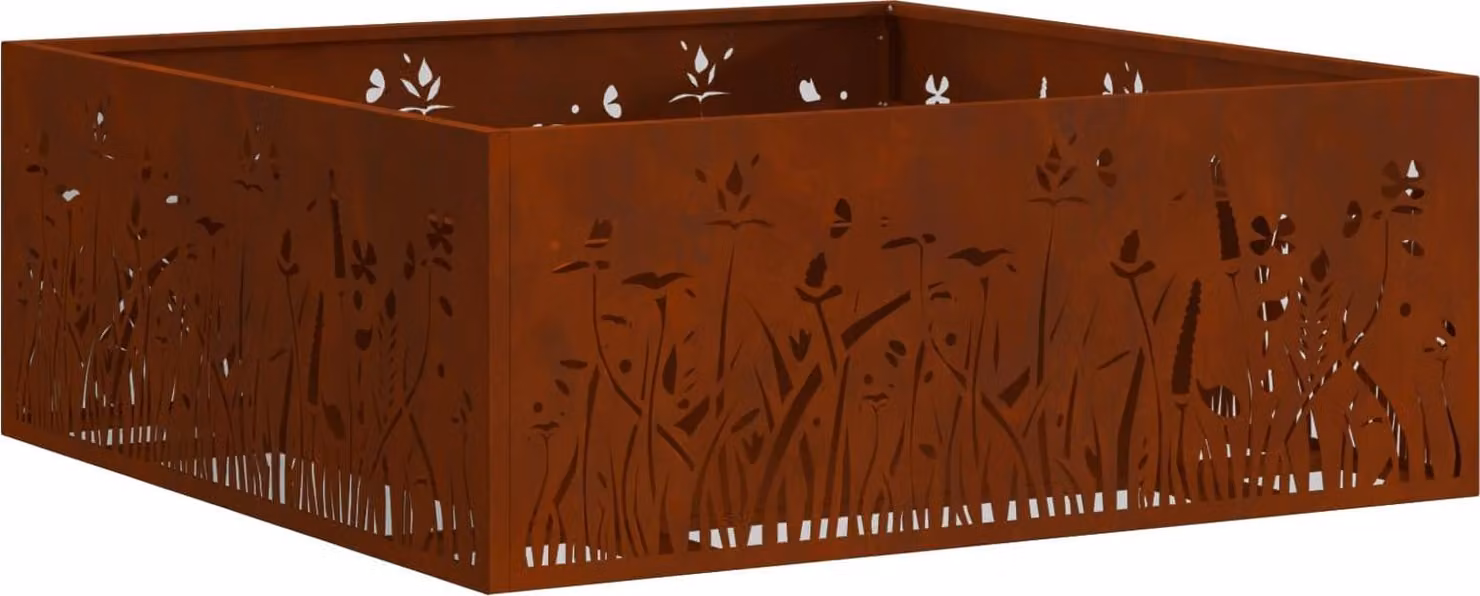 Focolare Marrone 80 x 80 x 30 cm