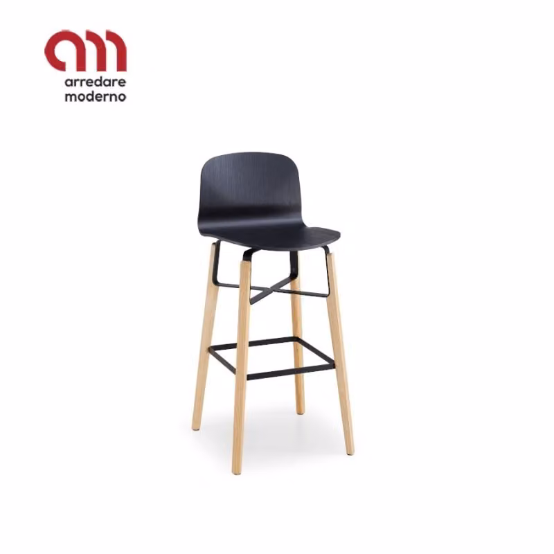 Sgabello Liù Midj H65-H75 ML LG