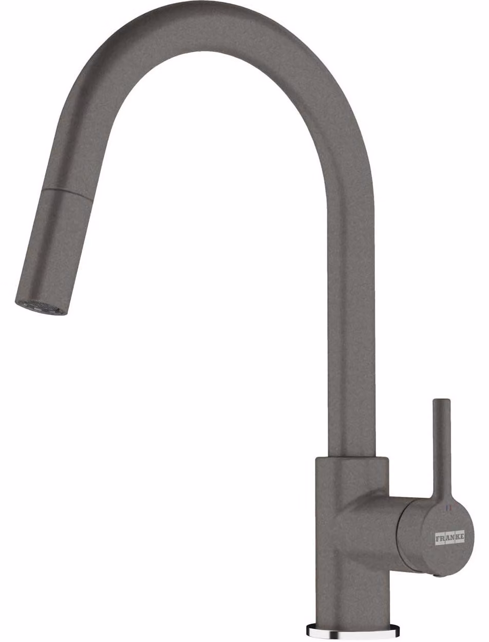 Franke 115.0626.057 rubinetto Nero