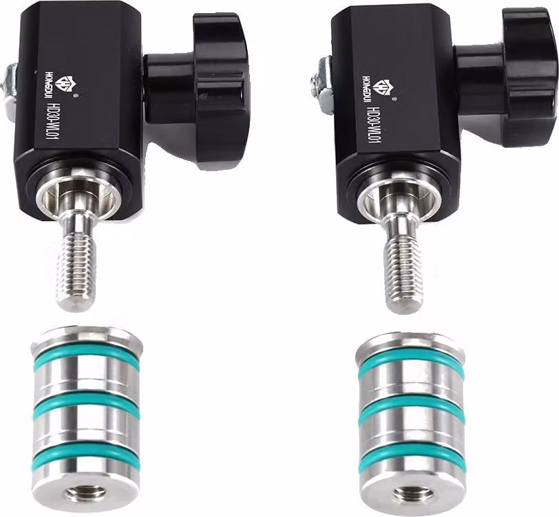 Set di panche per cani, acciaio inossidabile resistente, compatibilità universale, WL01 20 mm A