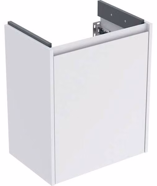 Geberit Renova Compact meuble sous lavabo, avec une porte, 50x60,5x33,7cm, 504.083.00.1, 504.083.00.1