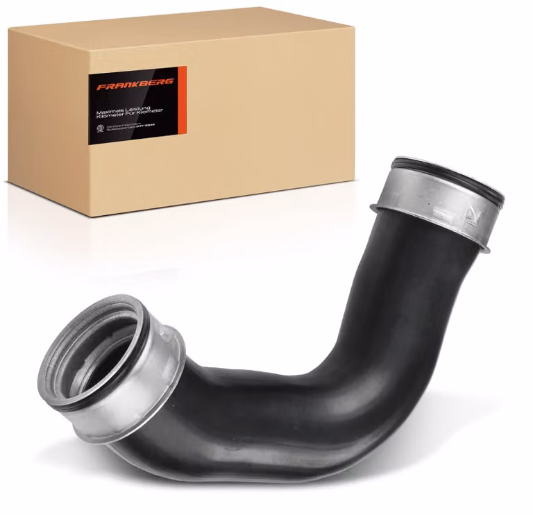 Tubo dell'aria di intercooler Frankberg, tubo del turbocompressore, codice: 3C0145834F