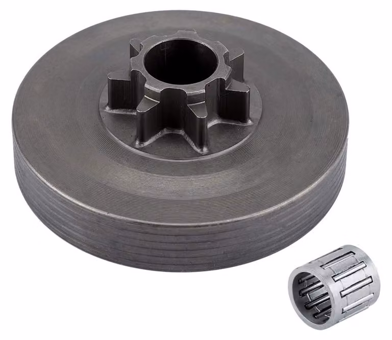 Kit di cuscinetti a rulli per tamburo di frizione in acciaio, compatibile con motoseghe 4500, 5200 e 5800