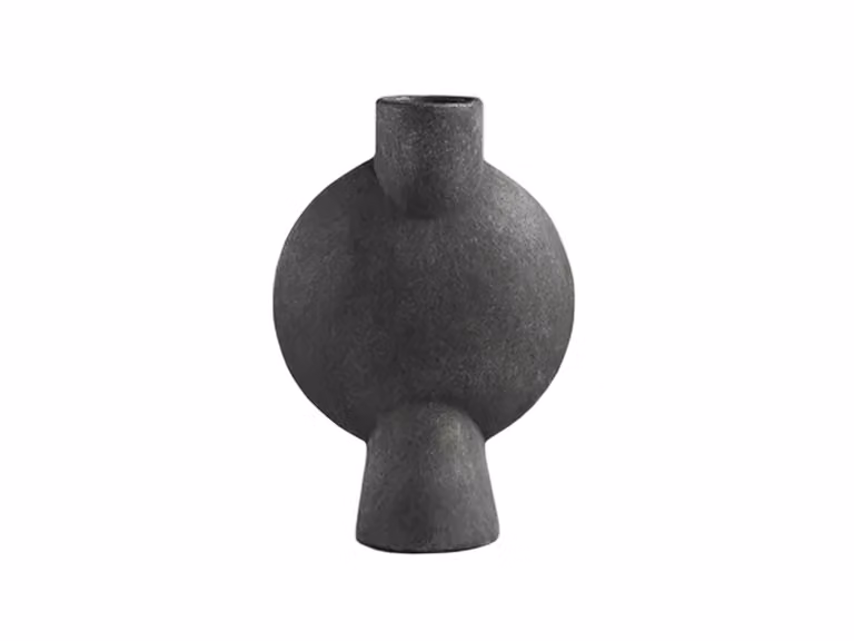 Sphere Vaso Bubl - Mini, Grigio Scuro