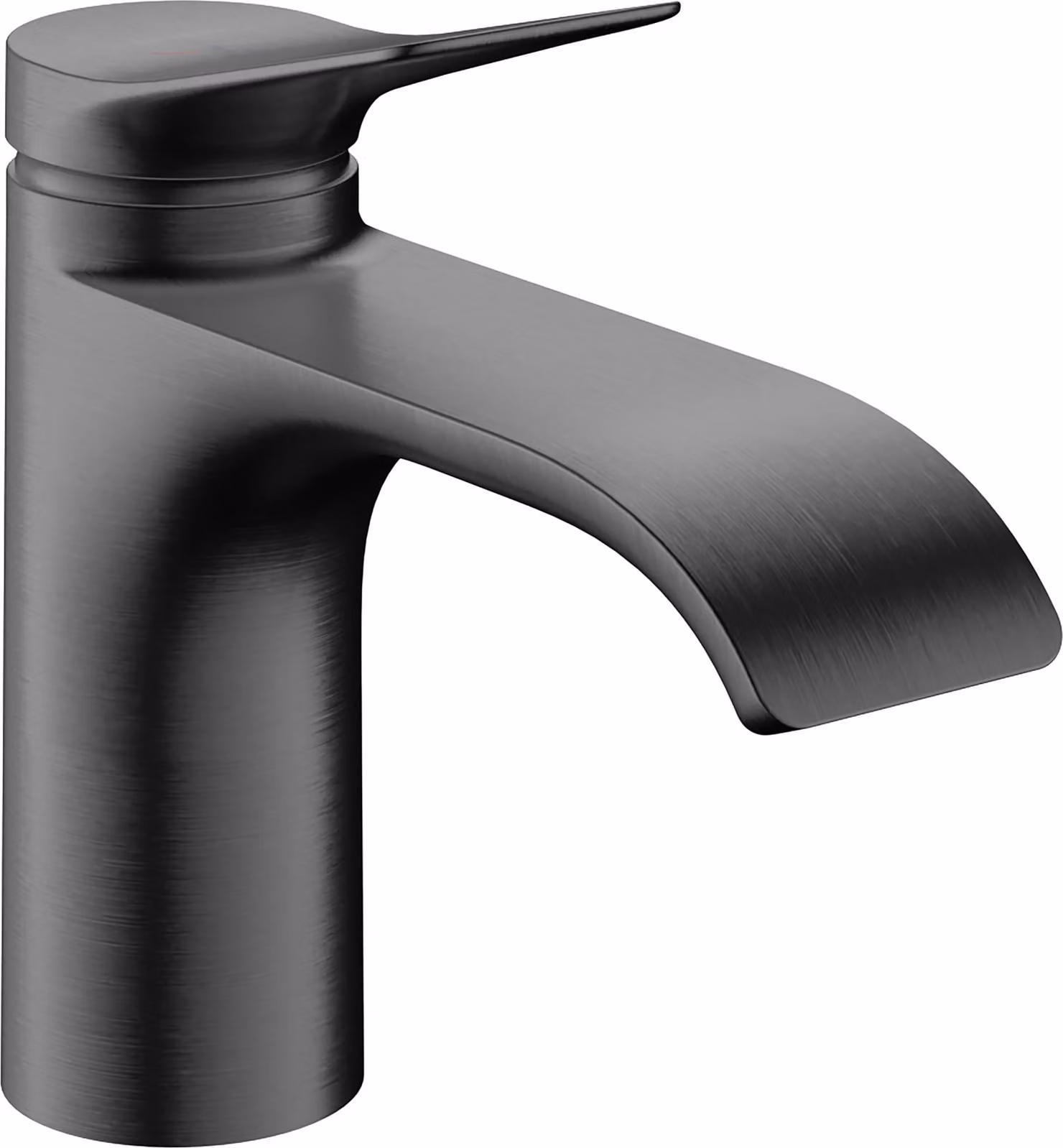 hansgrohe Vivenis, robinetterie de lavabo 80 CoolStart, sans garniture de vidage, saillie 133mm, 75015340, 75015340