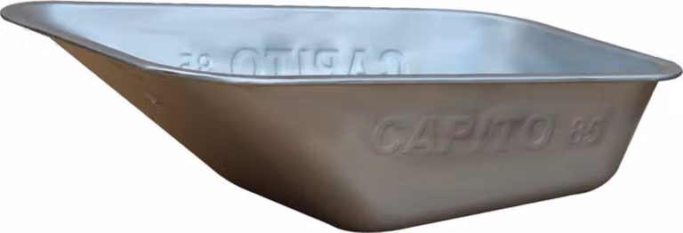 CAPITO corpo carriola Praktica 85 e Carry 85l zincato - 10107