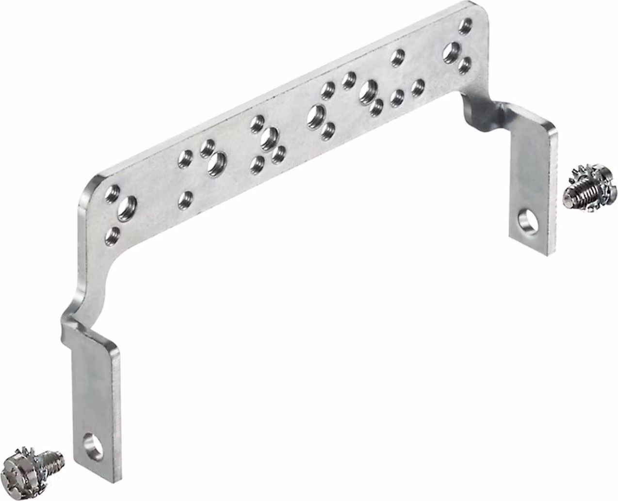 Supporto per ombrello HARTING per alloggiamenti di montaggio e per reti, modello ad alta struttura, dimensione 24B, compatibile con Han-E, Han-EE, Han-DD, Han-Snap