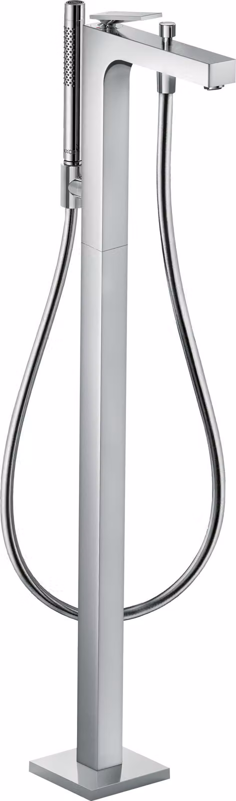 hansgrohe AXOR Citterio Mitigeur de bain, au sol, accessoires inclus, saillie 200mm, 39440000, 39440000