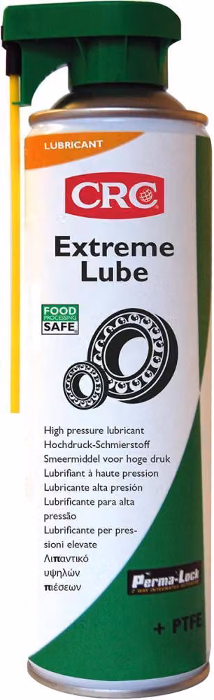 EXTREME LUBE Grasso sintetico ad alta pressione NSF H1 500 ML