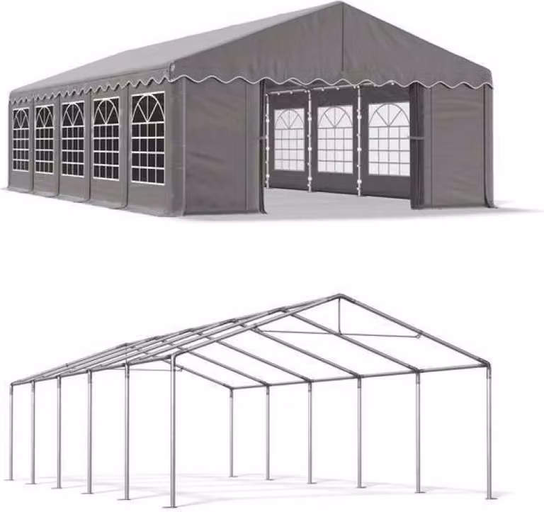 Tenda estiva 4x10 Grigio SUMMER IPE