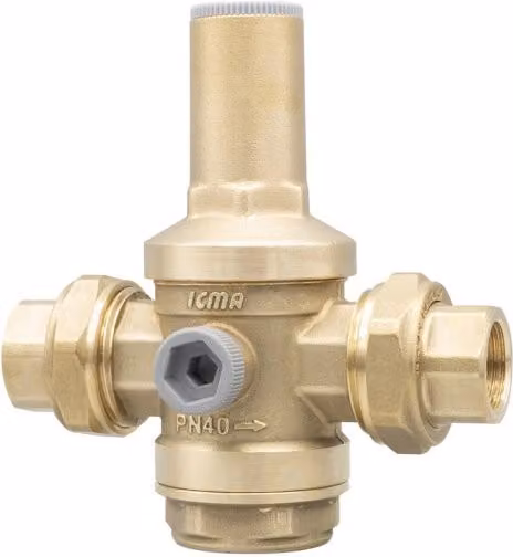 Riduttore Di Pressione 2" Per Acqua ICMA Art.245 Attacco Femmina