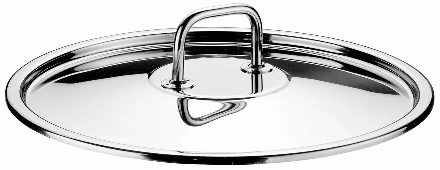 Coperchio in acciaio inox modello Professional, diam.24cm
