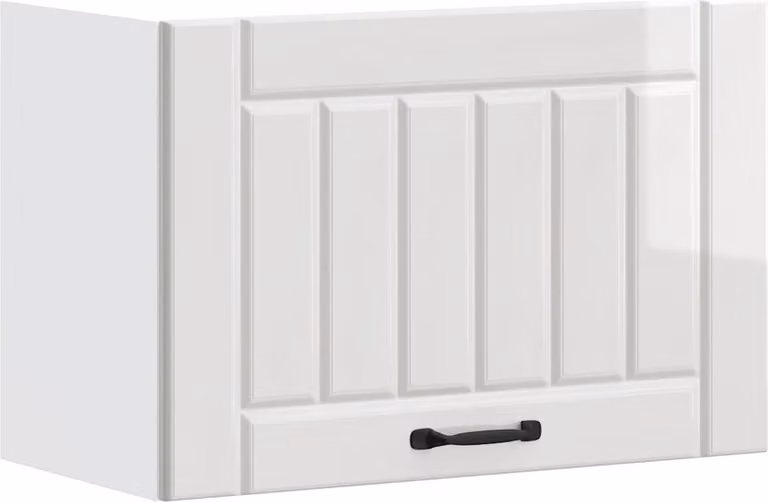 Pensile da Cucina Lucca Bianco Lucido in Legno Multistrato