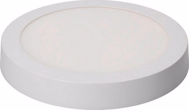 Downlight led di superficie rotondo 20w 1500lm 6400k luce fredda bianca edm edm