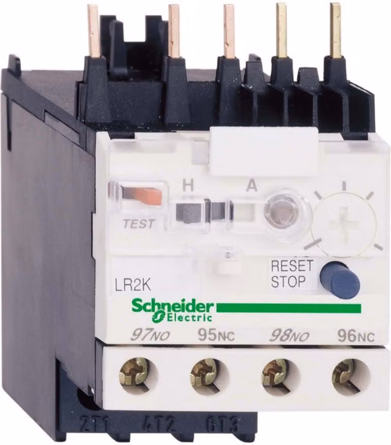 Relè di protezione motore Schneider Electric LR2K0321