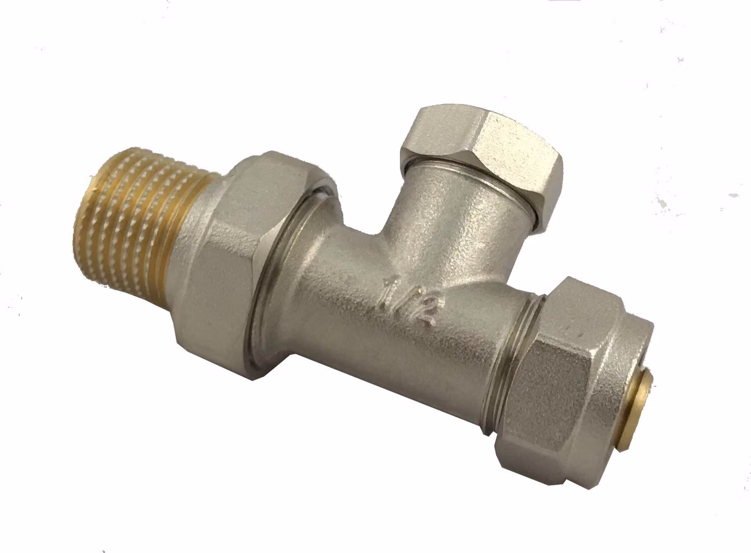 Valvola Per Radiatore 16X1/2 Per Tubo Pex