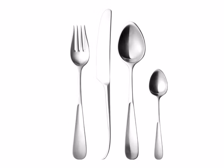 Vivianna Acciaio Inox Opaco 24 pz.