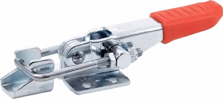 Morsetto di bloccaggio Ganter GN 851 STA Forza di tenuta FH 1600 N
