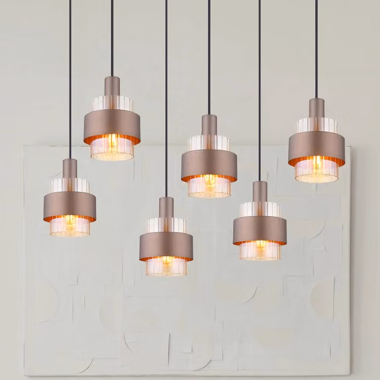 Globo Lampada a sospensione Milley, dimmerabile, Bronzo / Ottone antico, Soggiorno / Sala da pranzo, Metallo, Moderno, Lampada a sospensione