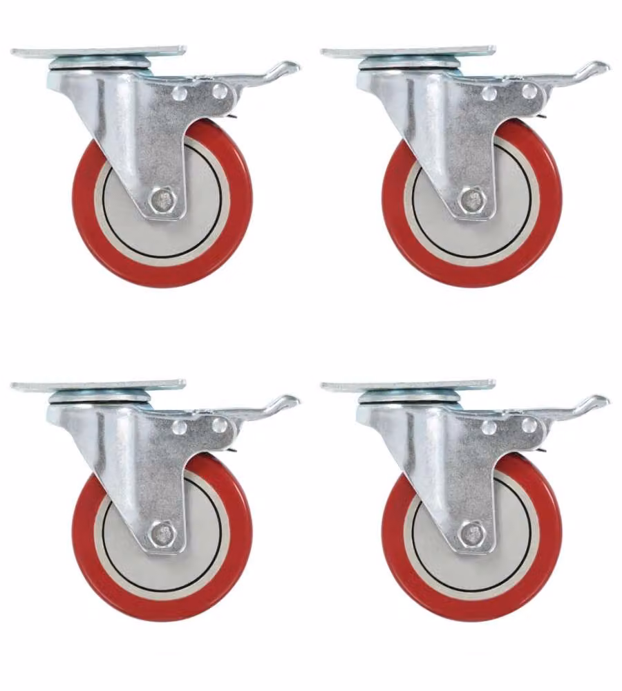 Ruote Girevoli 8 pz 100 mm 278091