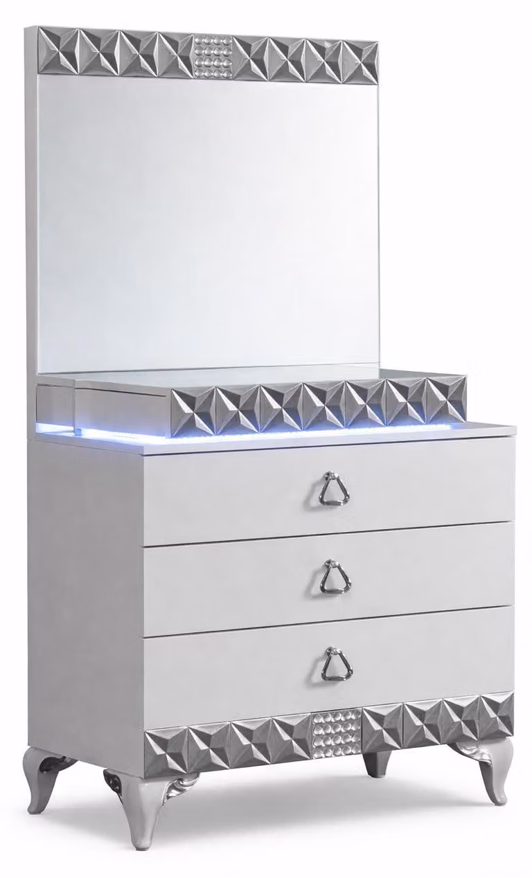 Elegante toletta con pratico spazio contenitivo