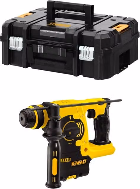 Tassellatore DeWalt DCH253NT con sistema TSTAK II, Bianco e Giallo