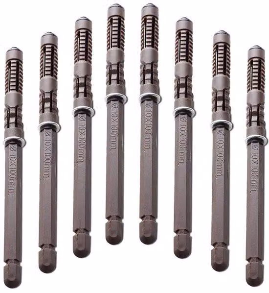 Supporto a braccio orientabile - Montaggio senza base - Set da 8 pezzi - Tessuto resistente