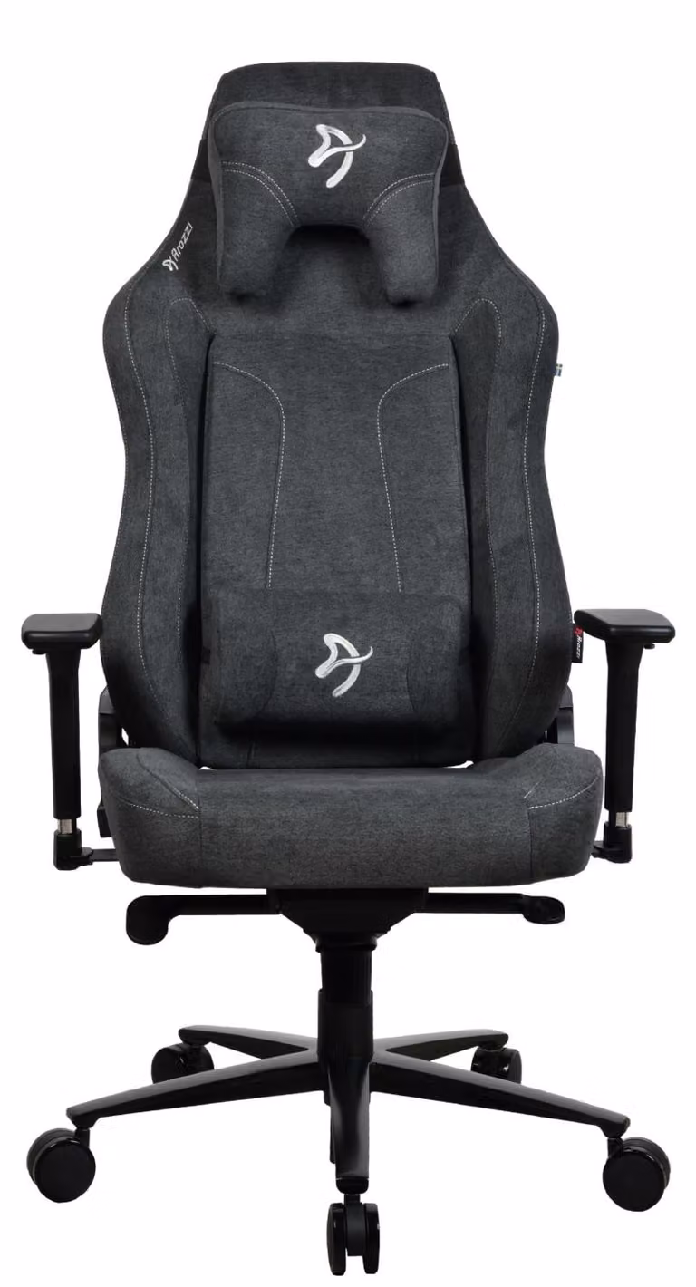 AROZZI VERNAZZA-XL-SFB-DG Arozzi Gaming Stuhl Vernazza XL Dark Grey SoftFabric