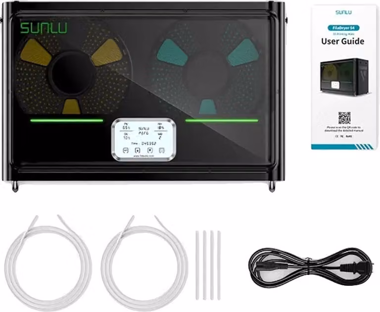 Essiccatore a filamento, impostazioni preconfigurate, elevata capacità, classe S4, per uso in Europa (220V)