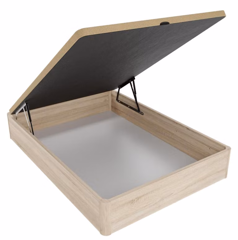 Struttura letto pieghevole in legno, con cassetto da 30 mm, dimensioni 105x200 cm