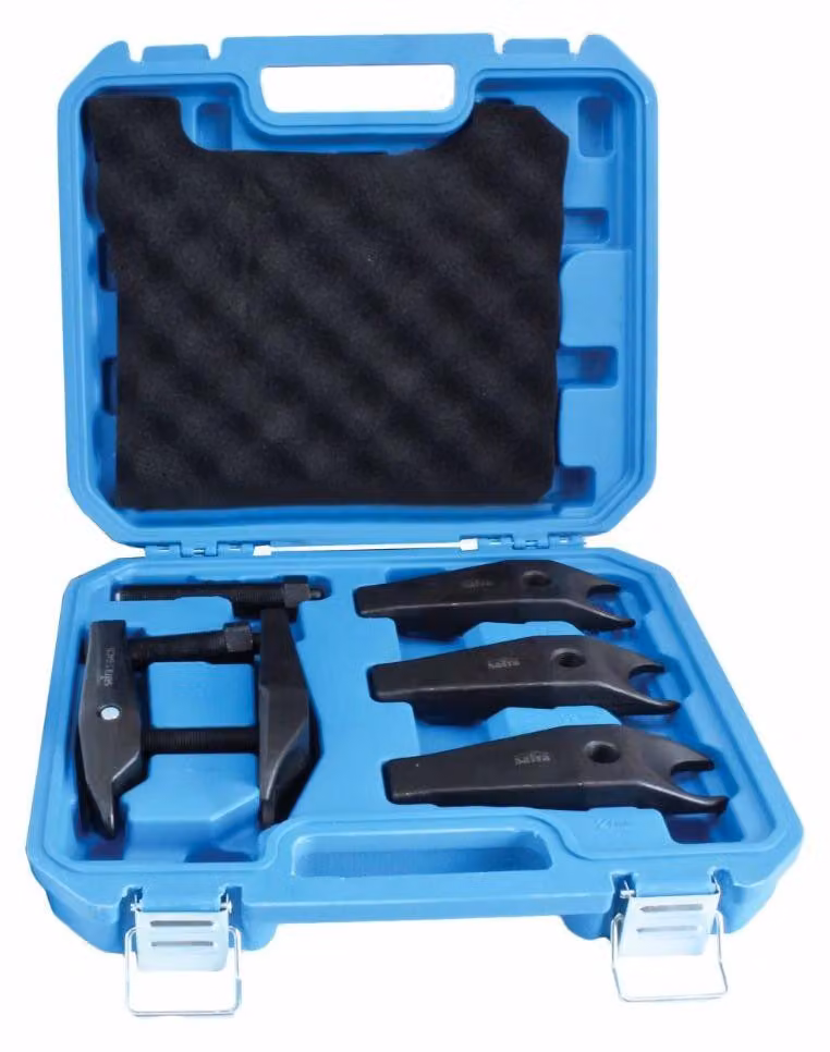 Set estrattore giunti sferici bracci di controllo per impieghi gravosi, fuso a snodo, kit attrezzi per la rimozione delle estremità del tirante 24mm 27mm 32mm 36mm per BMW/benz