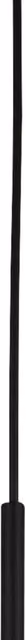 Lampadario Contemporaneo Lumina Acciaio Bianco Vetro Nero 3 Luci E27