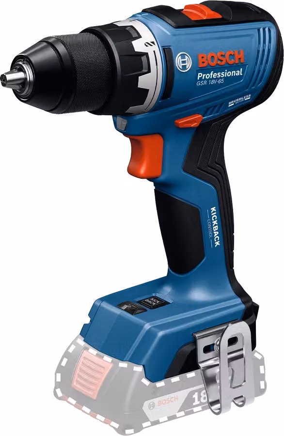 Avvitatore Bosch GSR 18V-65 Brushless Pro 18V 65Nm Blu – 2