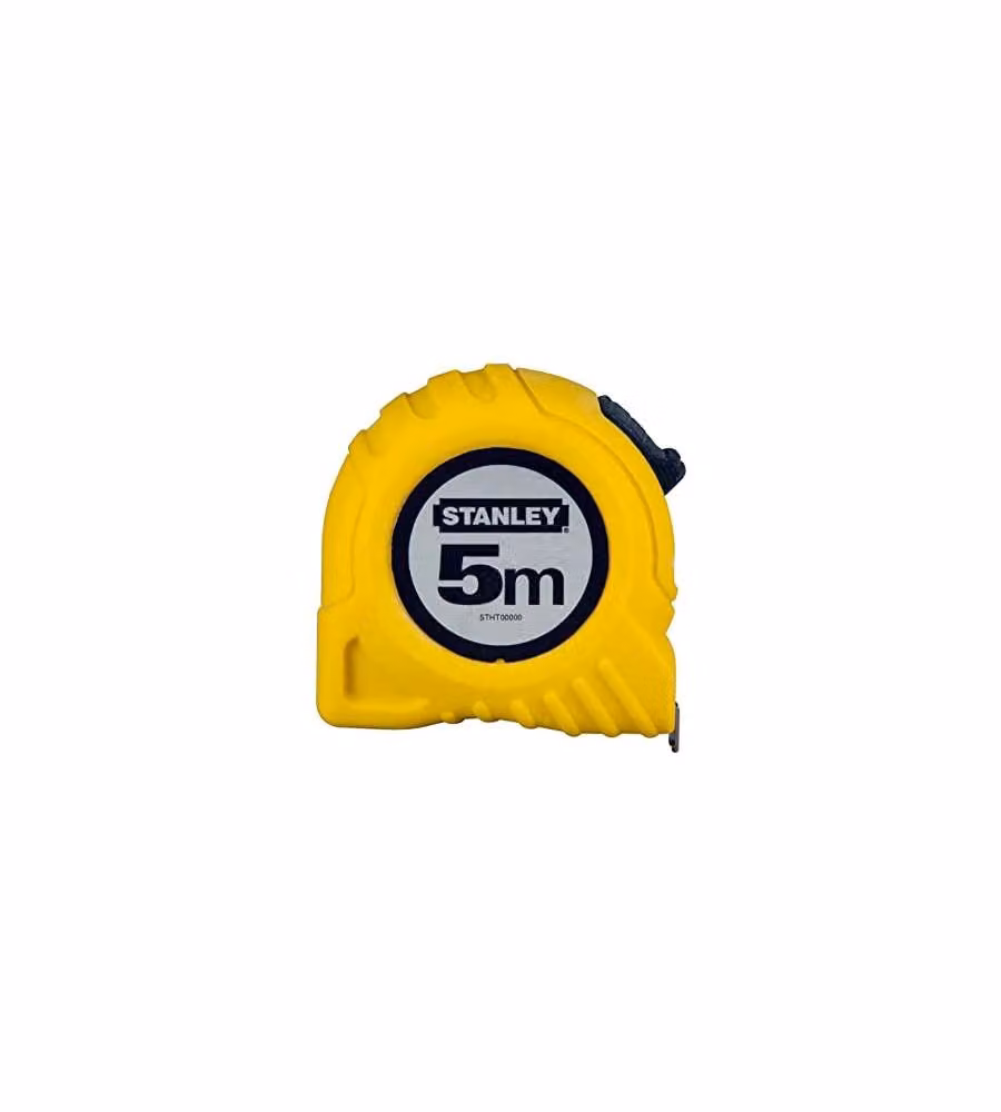 Flessometro Stanley da 5 m giallo in plastica