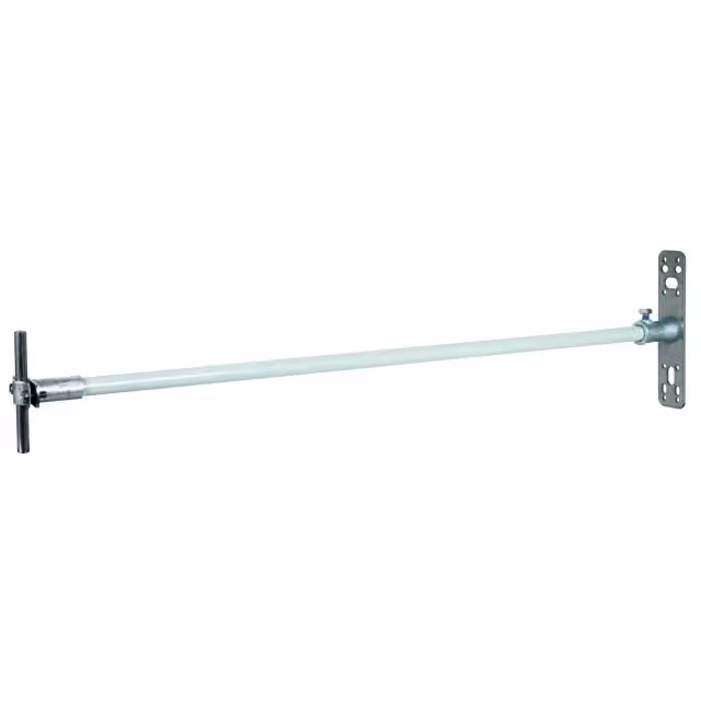 Distanziatore DEHNiso per cavi da 7-10 mm, lunghezza 1030 mm, con piastra di fissaggio 106105