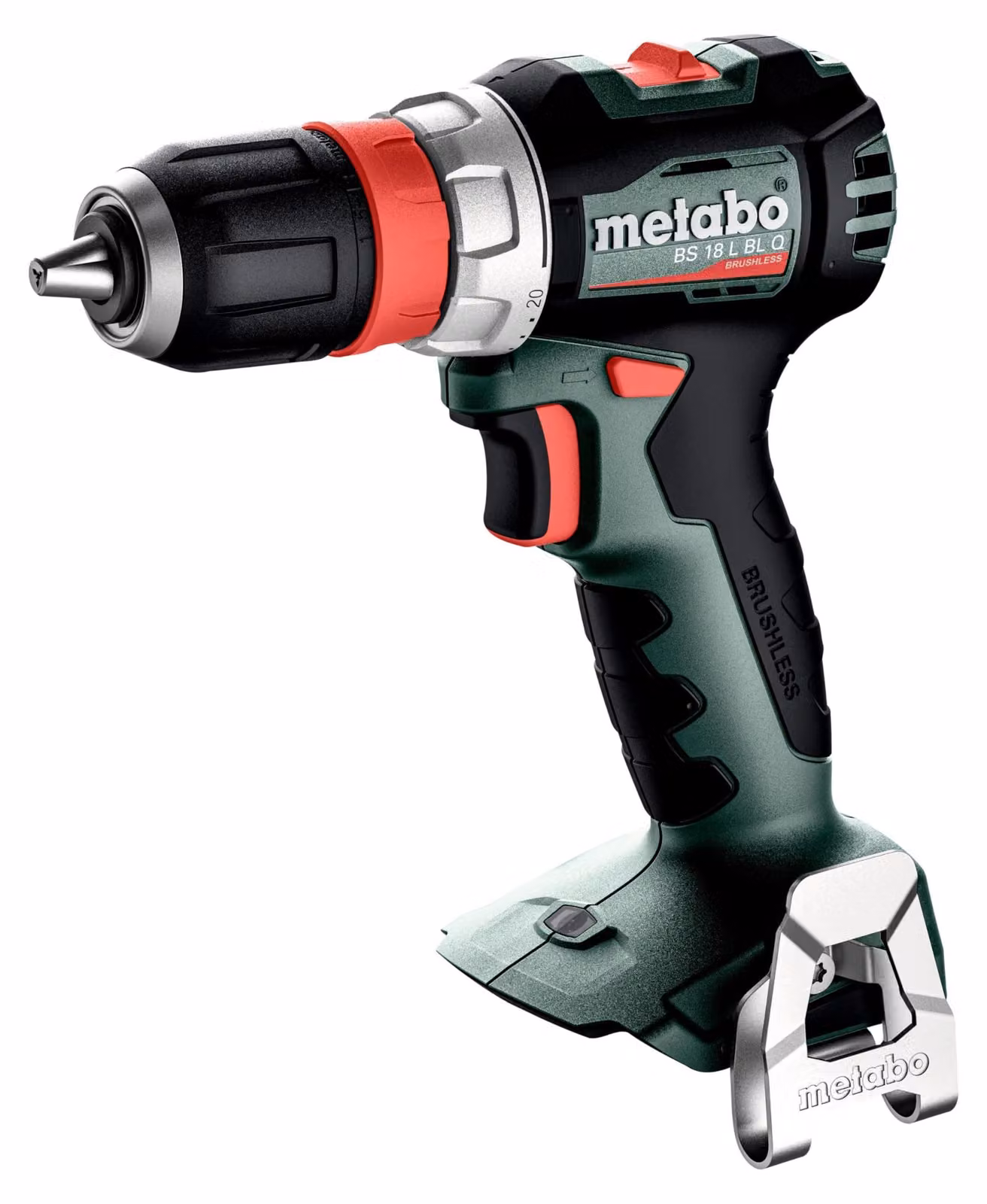 Metabo BS 18 L BL Q Trapano avvitatore a batteria 18 V 65 Nm Brushless ( 613156850 ) Solo - senza batteria, senza caricabatterie