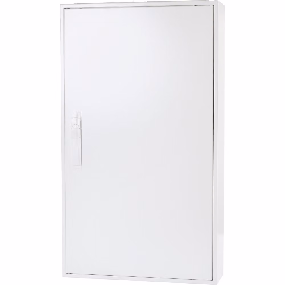 Quadro di distribuzione a montaggio esterno, FV2-5, a 2 scomparti, 6 file, 950x550x165 mm, bianco
