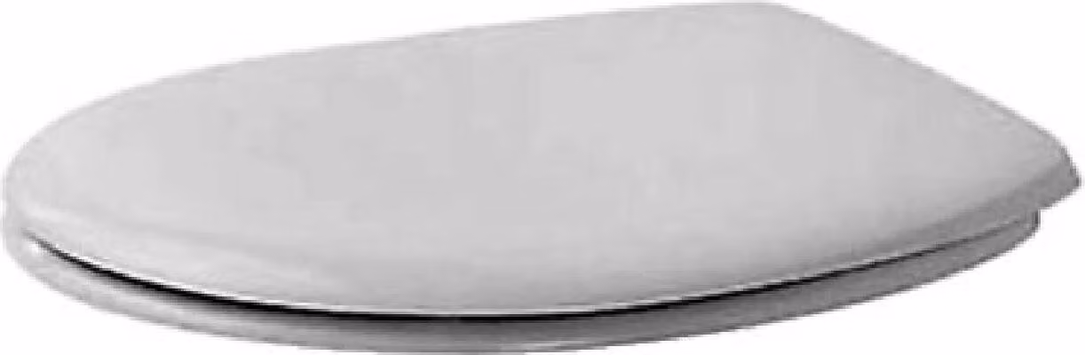 duravit 0064200000 sedile wc con cerniere a chiusura ammortizzat