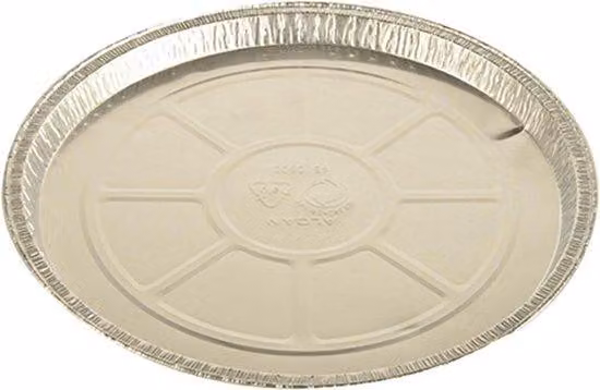 Stampi tondi in alluminio - 25 cm e 15 cm di diametro