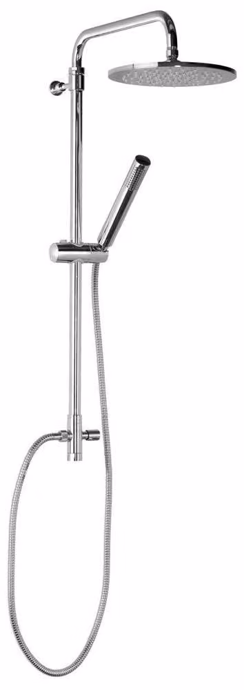 Colonna doccia AIRTECH-AXIA con attacco per rubinetto, cromo