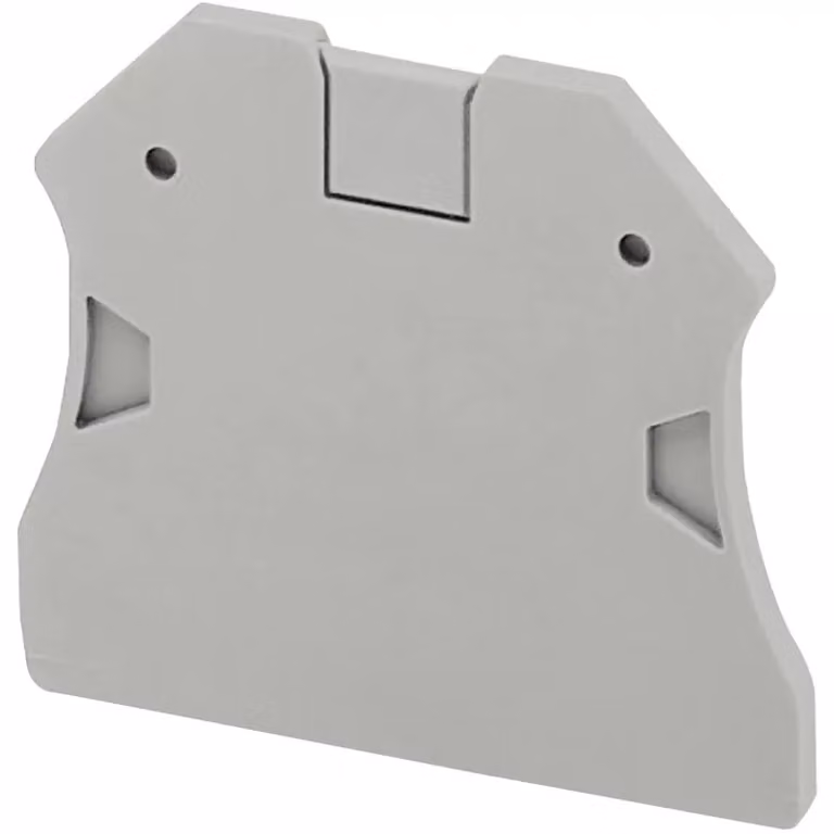 Schneider Electric NSYTR Copertura terminale per morsettiera a vite a un piano, 1x1, da 2,5 a 10 mm² NSYTRAC22