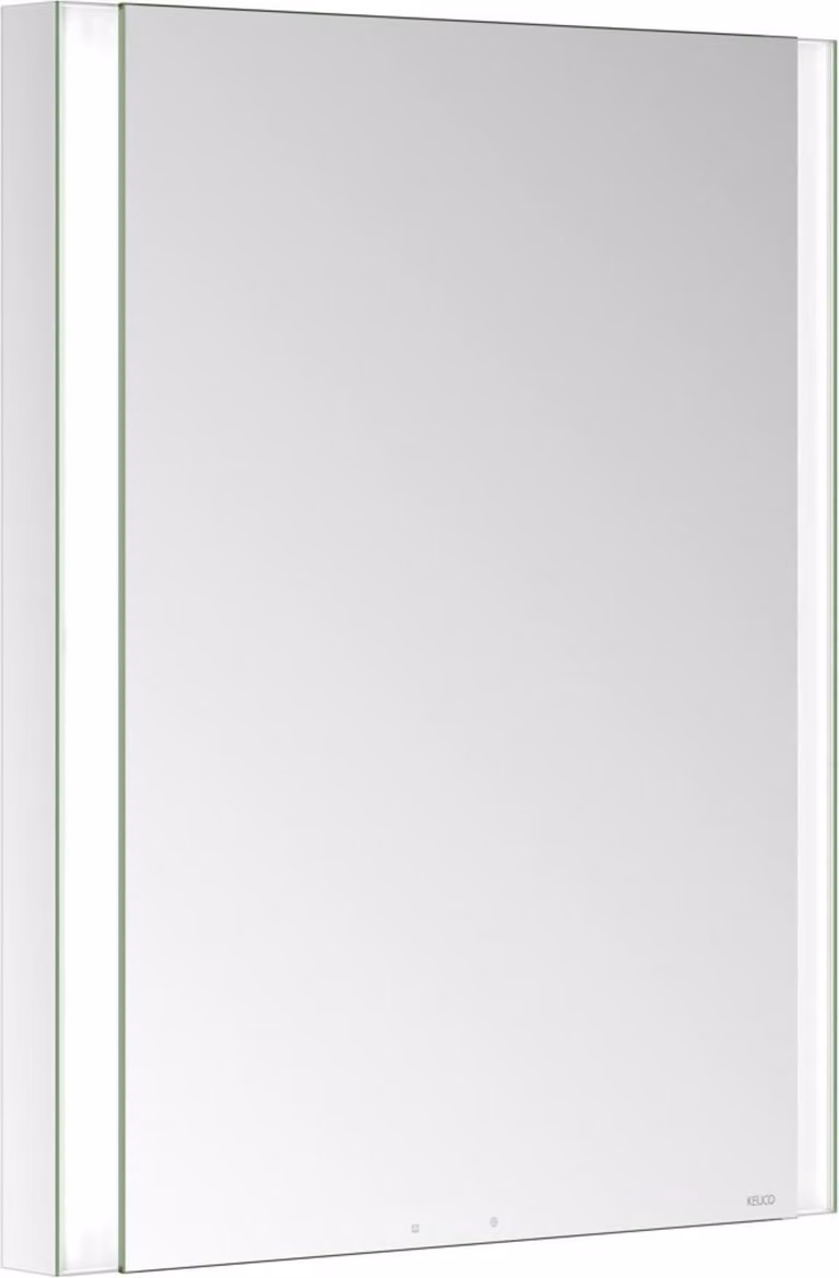 KEUCO SOMARIS Armoire de toilette encastrable 1 porte, avec miroir chauffant, charnières à droite, 600mm, 14511001101, 14511001101