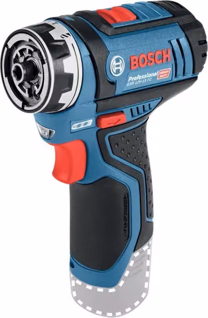 Avvitatore a batteria Bosch Professional GSR12V-15FC 12V blu