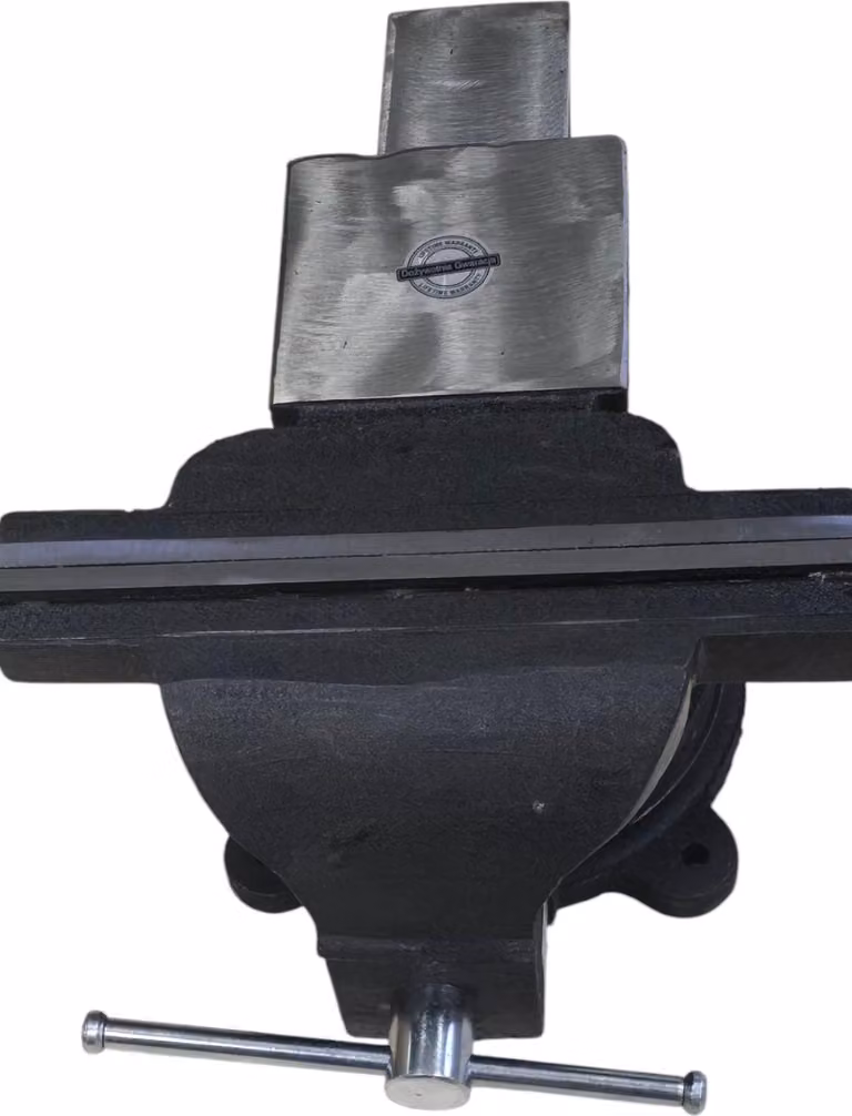 Morsa da officina in ghisa sferoidale con base girevole 250 mm (10")